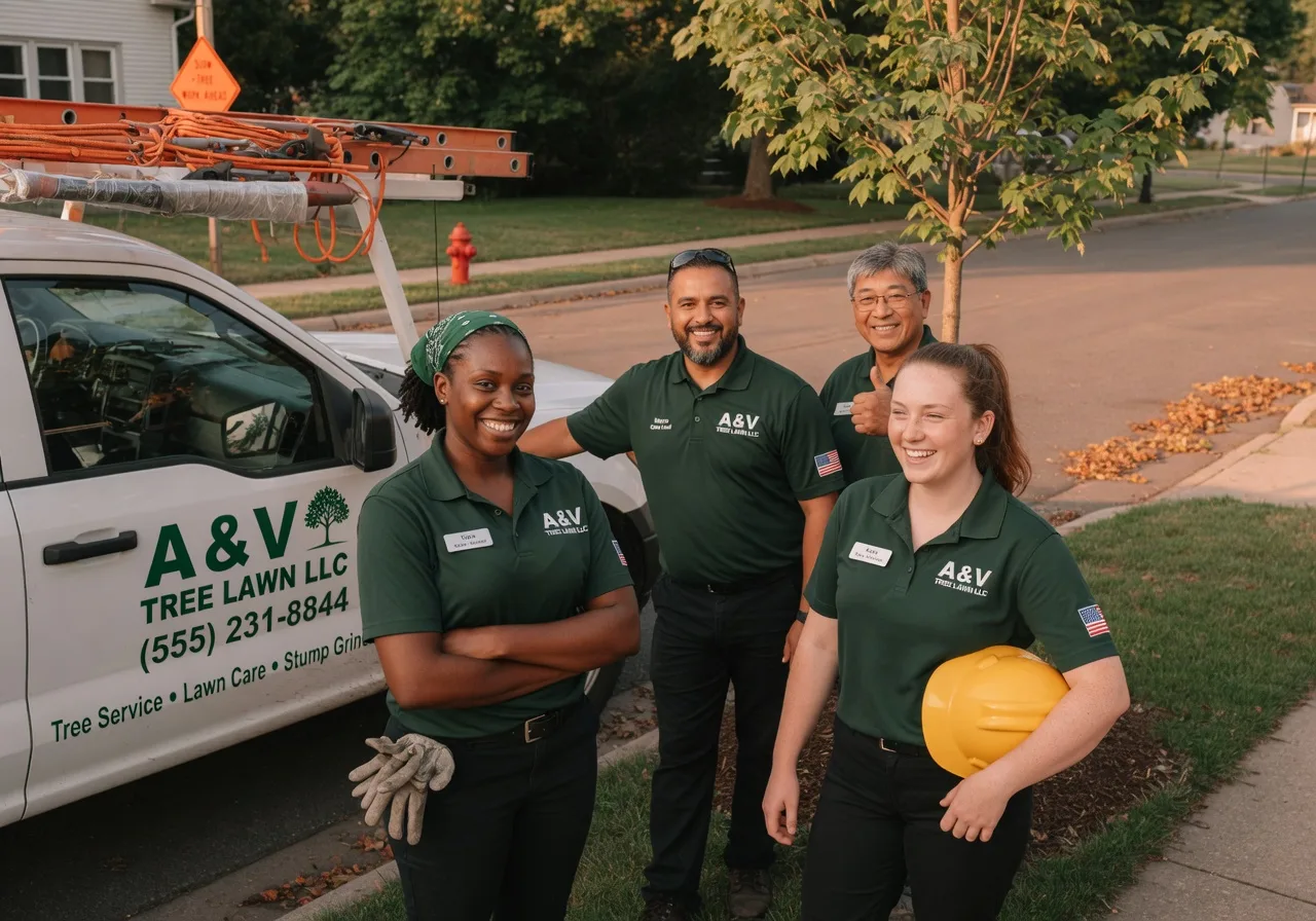 Tree Service company in Spring Valley, WI