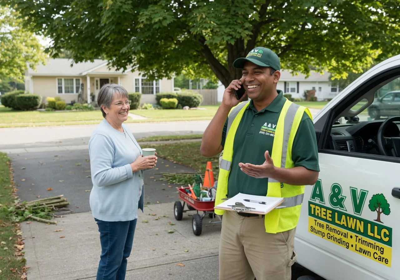 Tree Service Spring Valley, WI FAQs