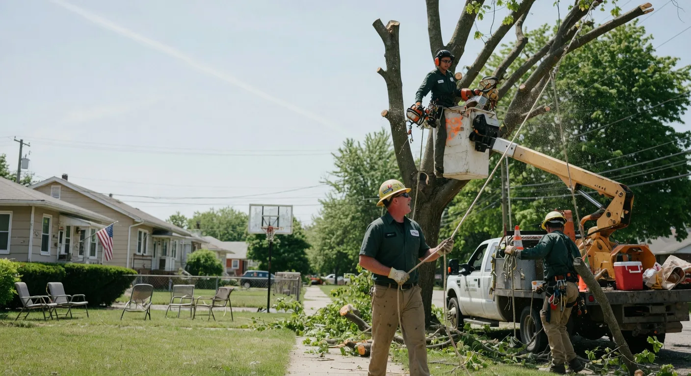 Tree Service in Spring Valley, WI near me